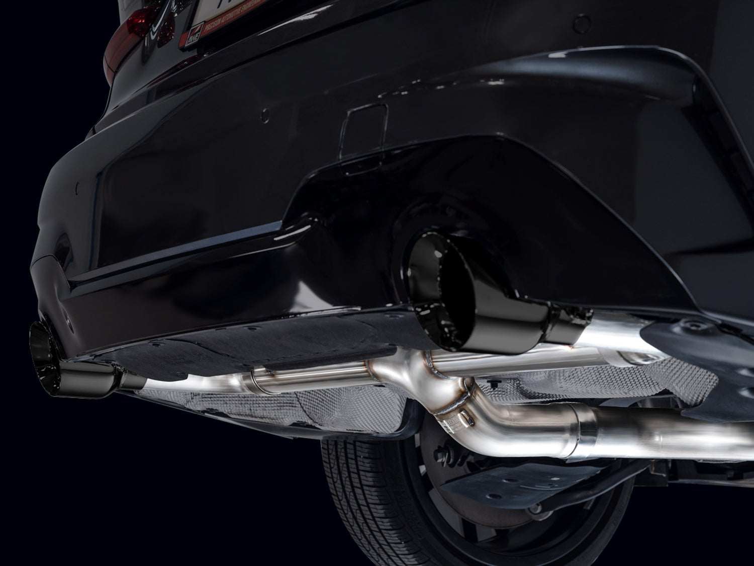 AWE Exhaust Suite for the BMW G2X 330i / 430i.