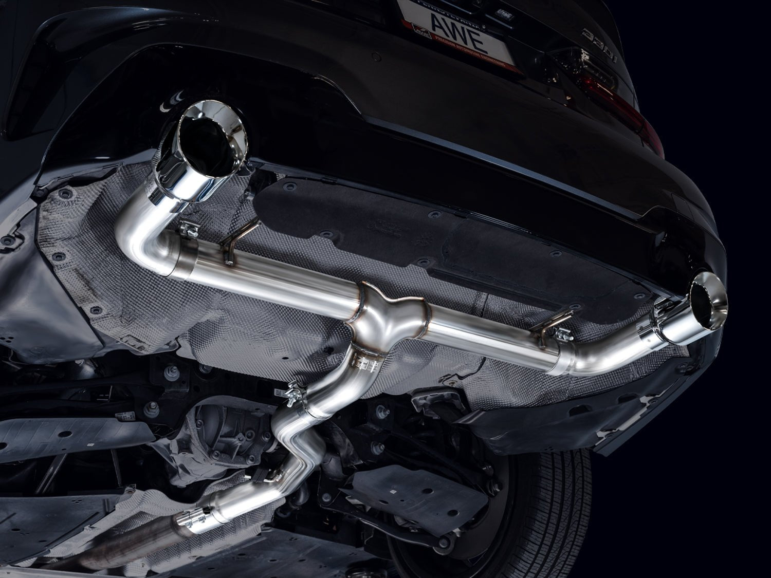 AWE Exhaust Suite for the BMW G2X 330i / 430i.