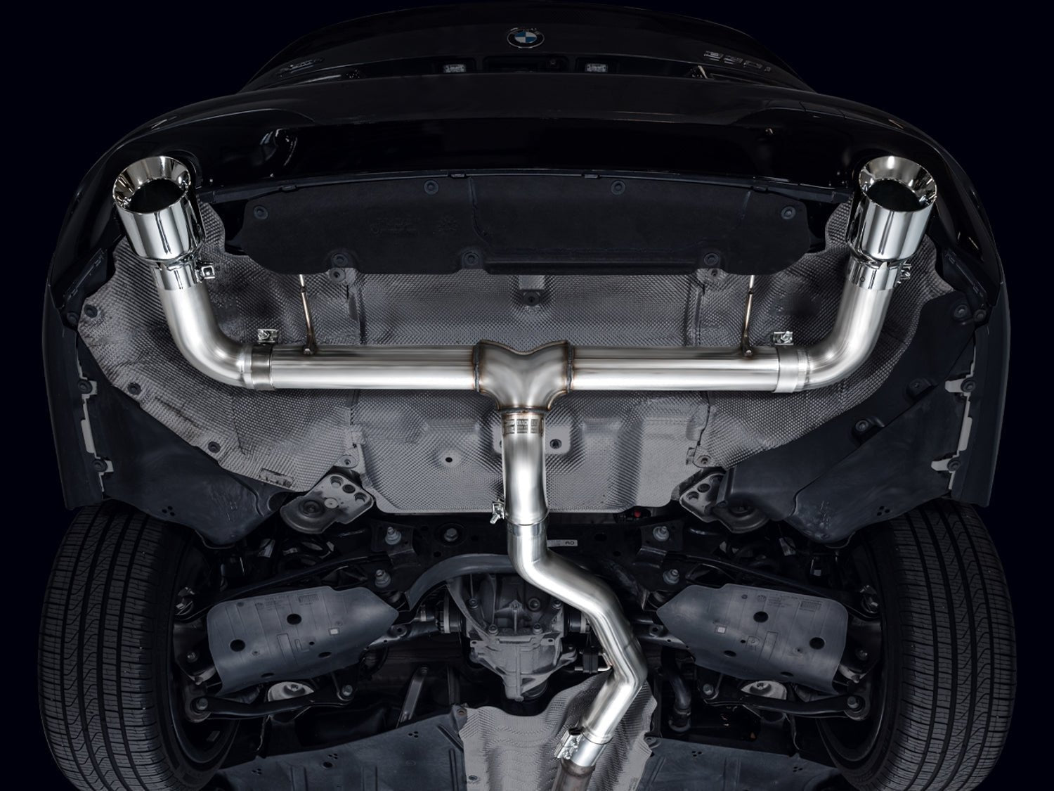 AWE Exhaust Suite for the BMW G2X 330i / 430i.