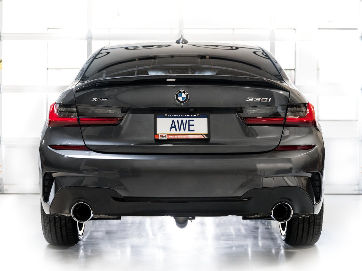 AWE Exhaust Suite for the BMW G2X 330i / 430i.