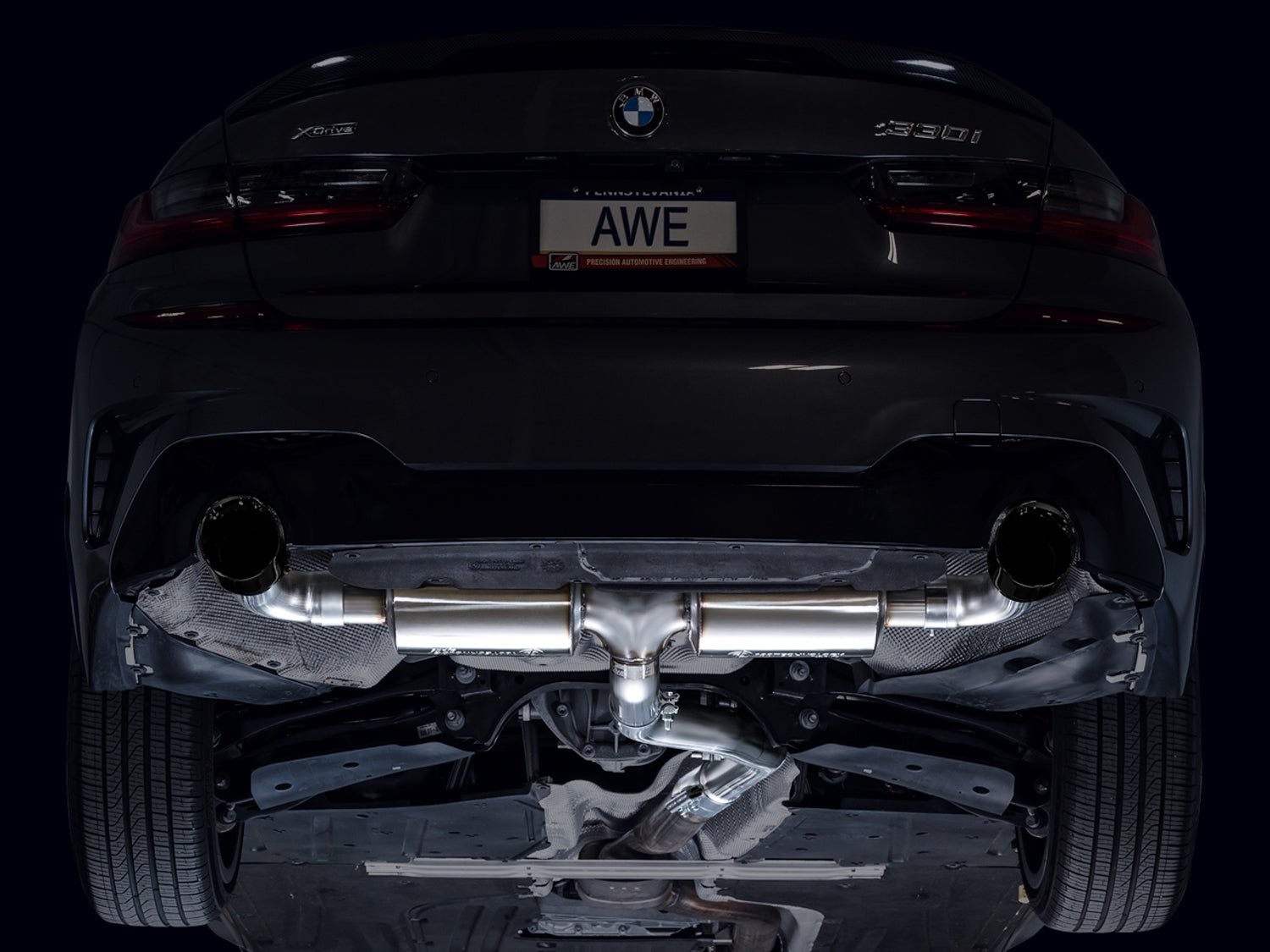 AWE Exhaust Suite for the BMW G2X 330i / 430i - SBX Performance