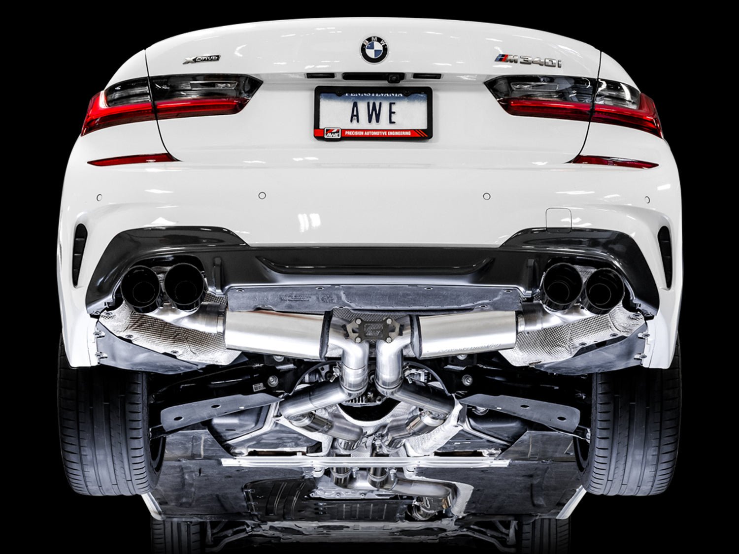 AWE Exhaust Suite for the BMW G2X M340i / M440i - SBX Performance