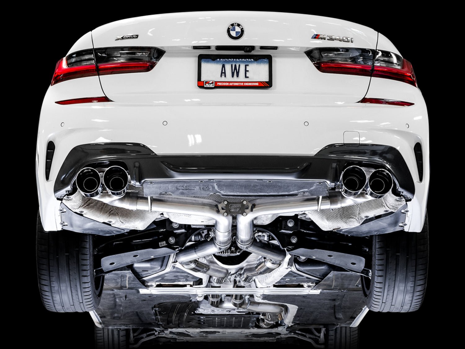 AWE Exhaust Suite for the BMW G2X M340i / M440i - SBX Performance