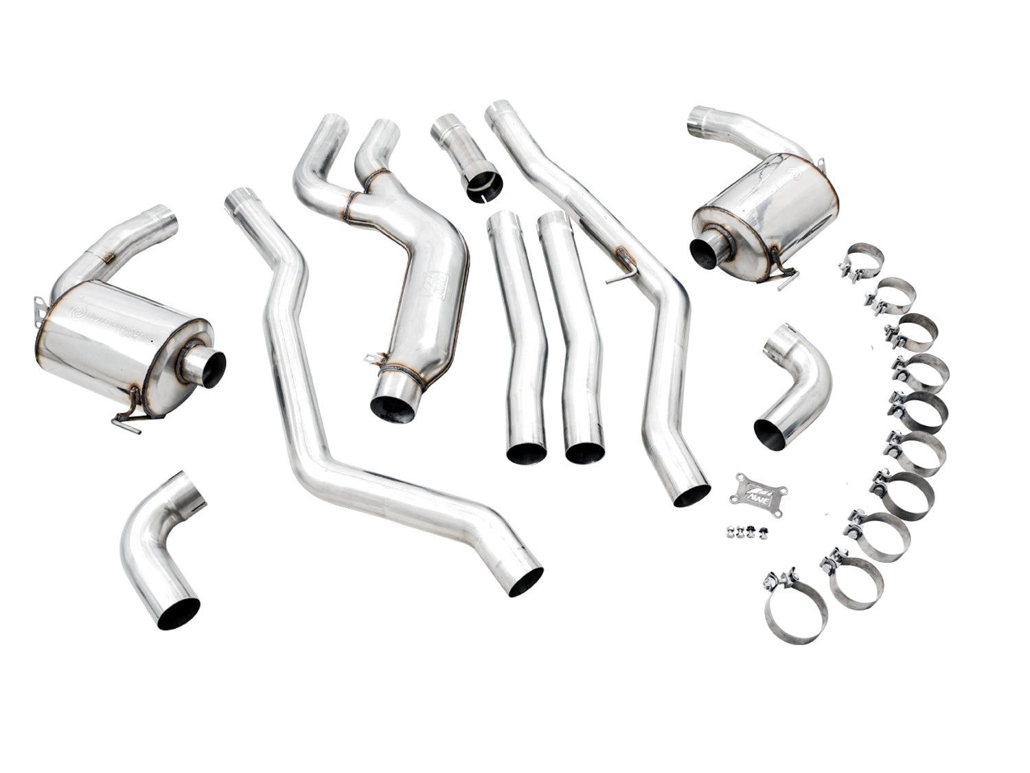 AWE Exhaust Suite for the BMW G2X M340i / M440i - SBX Performance