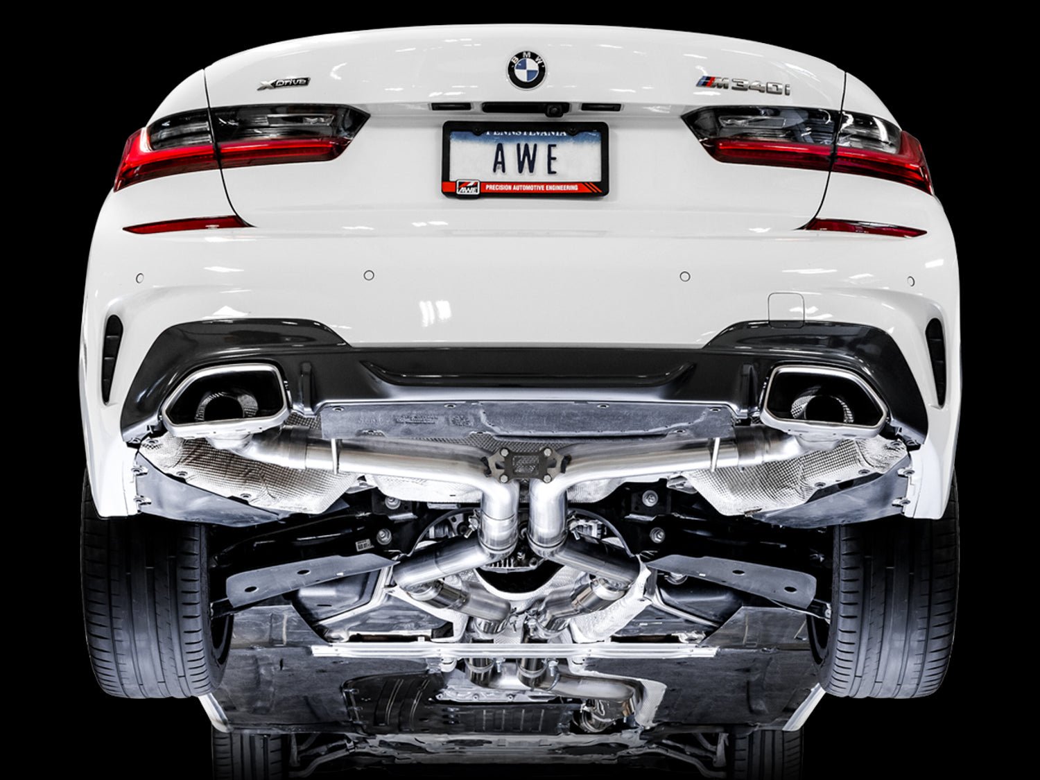 AWE Exhaust Suite for the BMW G2X M340i / M440i - SBX Performance