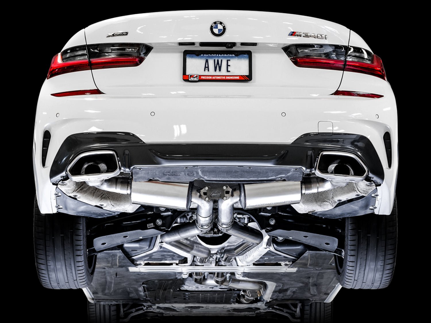 AWE Exhaust Suite for the BMW G2X M340i / M440i - SBX Performance