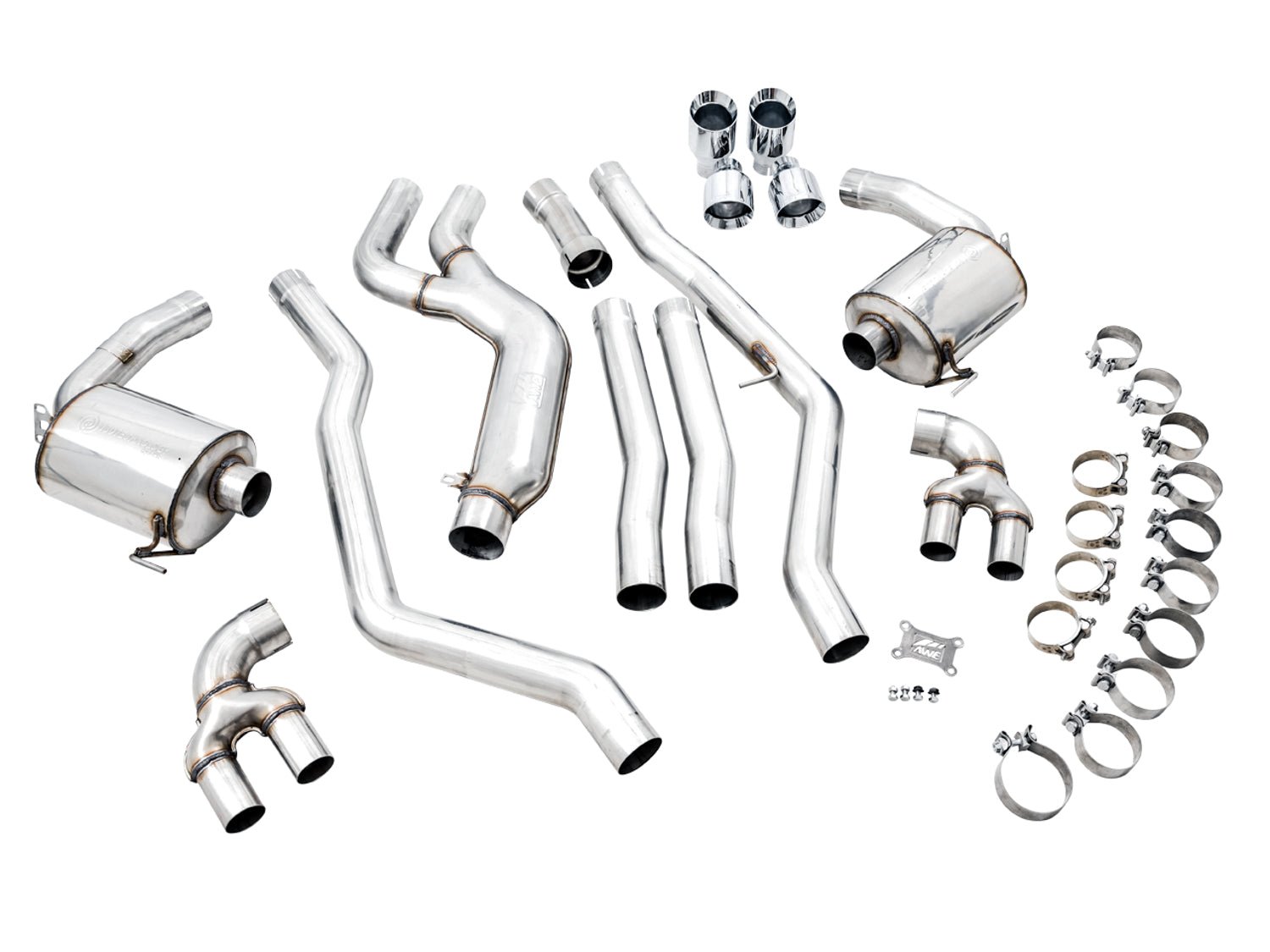 AWE Exhaust Suite for the BMW G2X M340i / M440i - SBX Performance