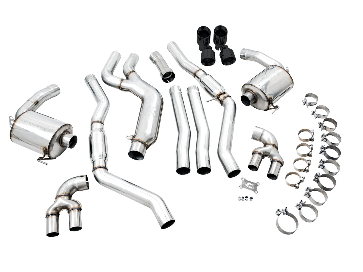 AWE Exhaust Suite for the BMW G2X M340i / M440i - SBX Performance