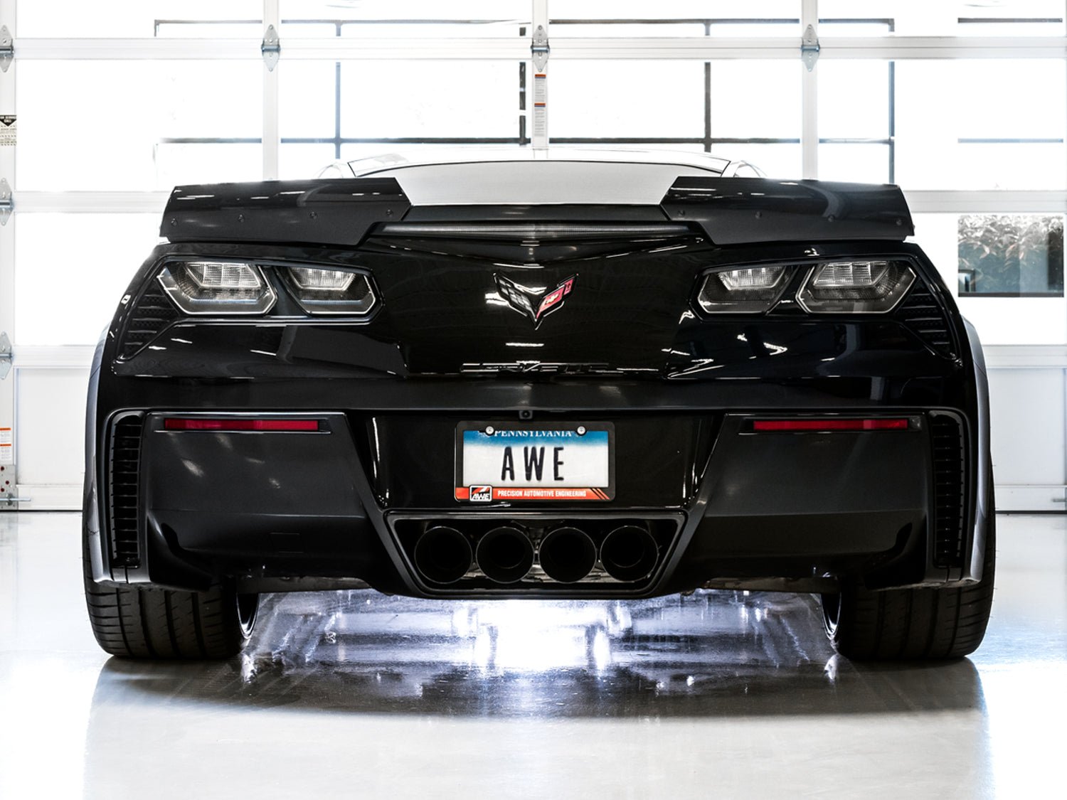 AWE Exhaust Suite for the C7 Corvette Stingray / Z51 / Grand Sport / Z06 / ZR1.