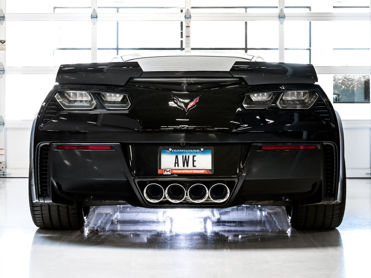 AWE Exhaust Suite for the C7 Corvette Stingray / Z51 / Grand Sport / Z06 / ZR1.