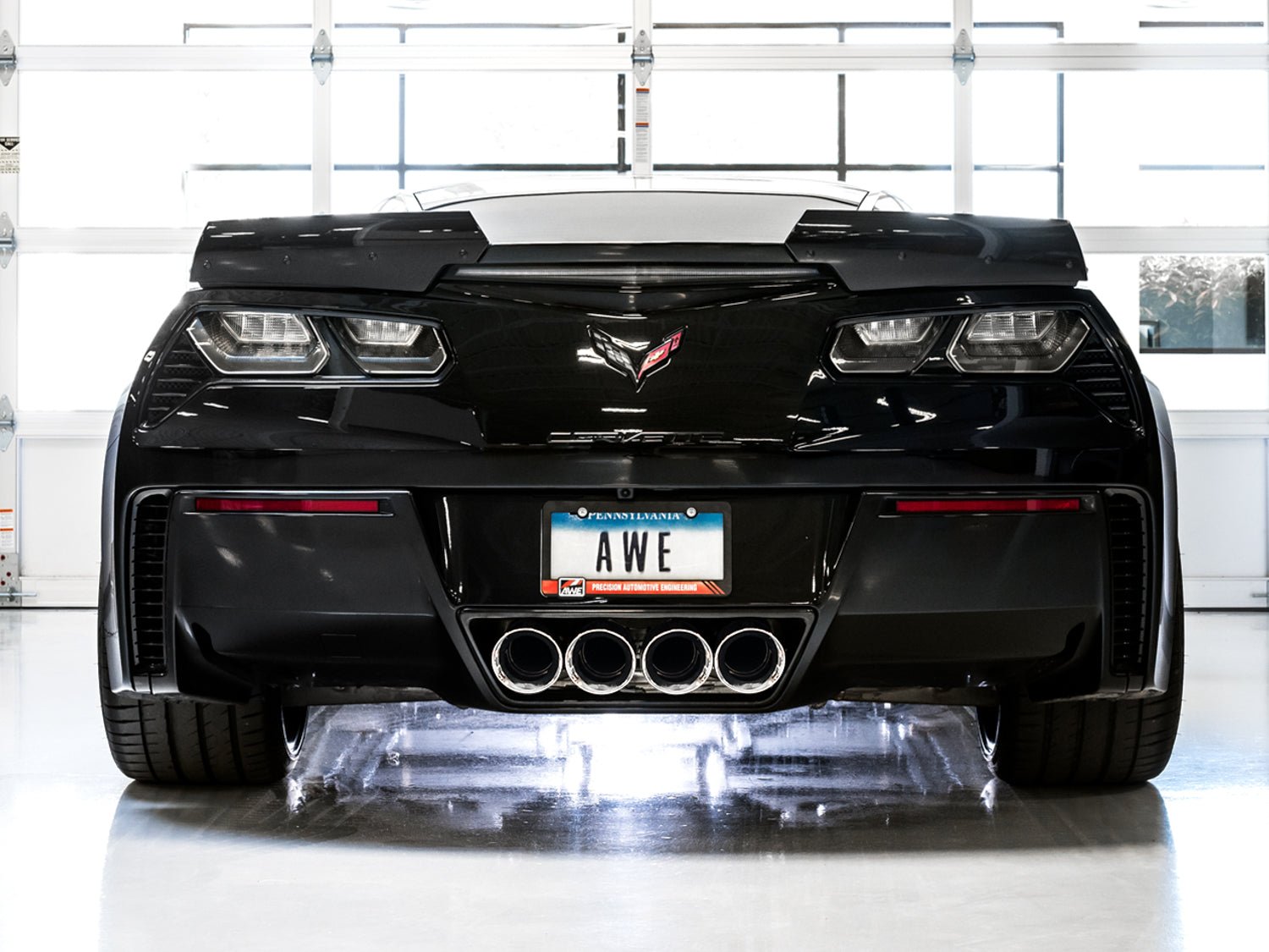 AWE Exhaust Suite for the C7 Corvette Stingray / Z51 / Grand Sport / Z06 / ZR1.
