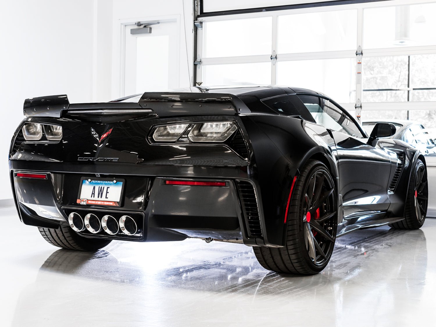 AWE Exhaust Suite for the C7 Corvette Stingray / Z51 / Grand Sport / Z06 / ZR1.