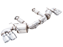 AWE Exhaust Suite for the Chevrolet C8 Corvette Stingray & E-Ray.
