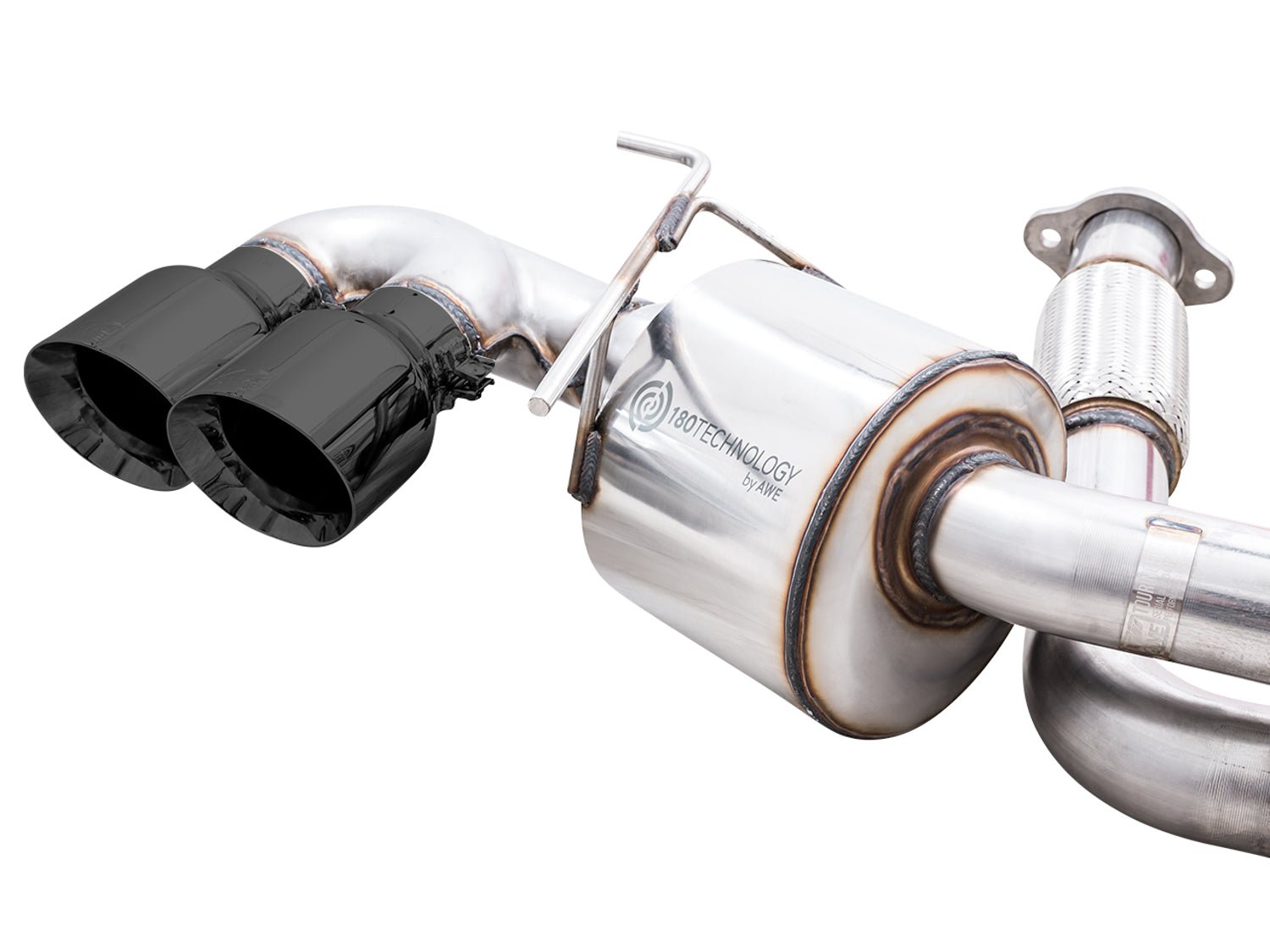 AWE Exhaust Suite for the Chevrolet C8 Corvette Stingray & E-Ray.
