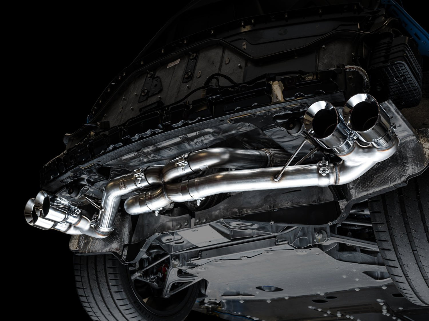 AWE Exhaust Suite for the Chevrolet C8 Corvette Stingray & E - Ray - SBX Performance