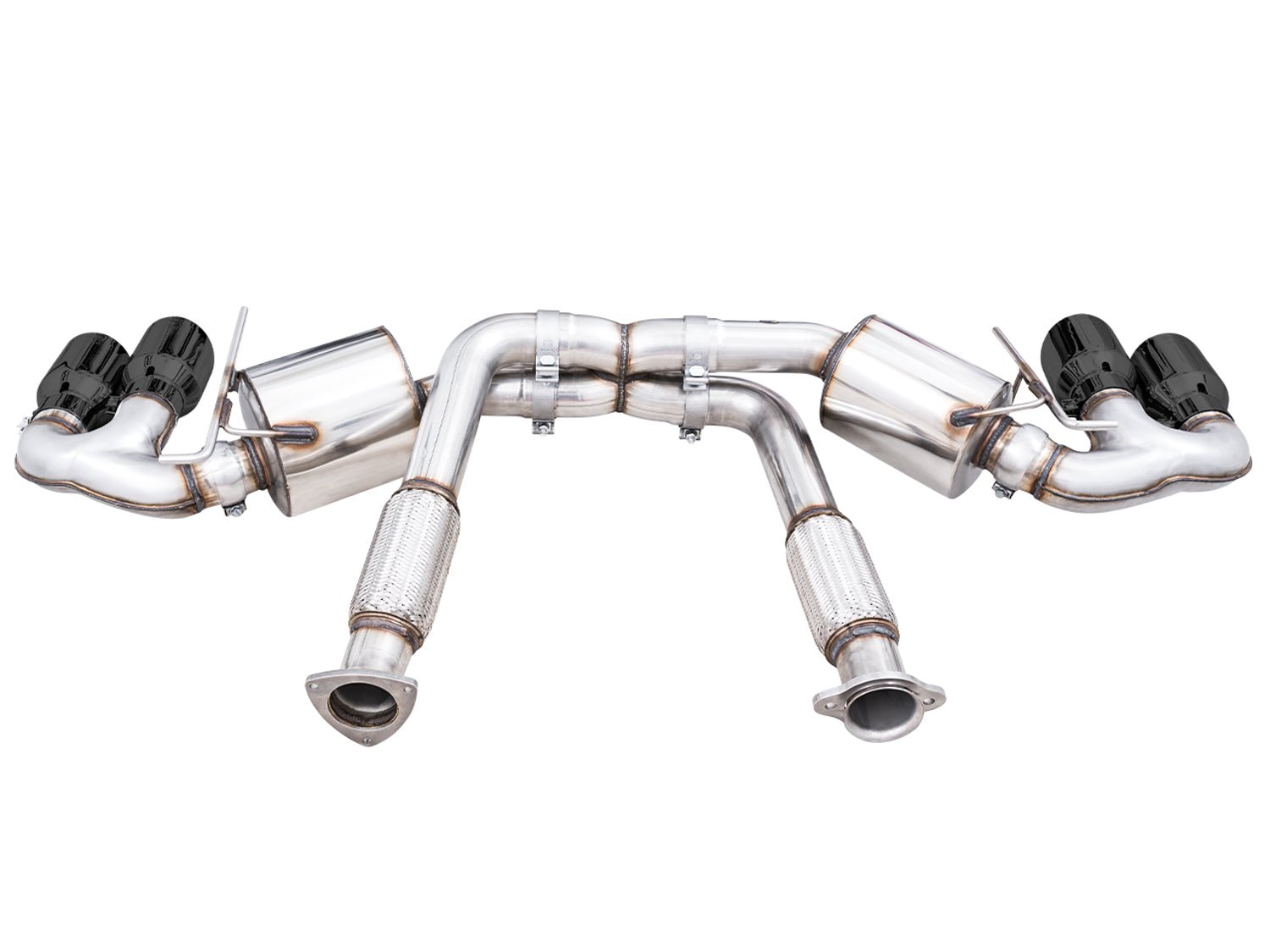 AWE Exhaust Suite for the Chevrolet C8 Corvette Stingray & E-Ray.