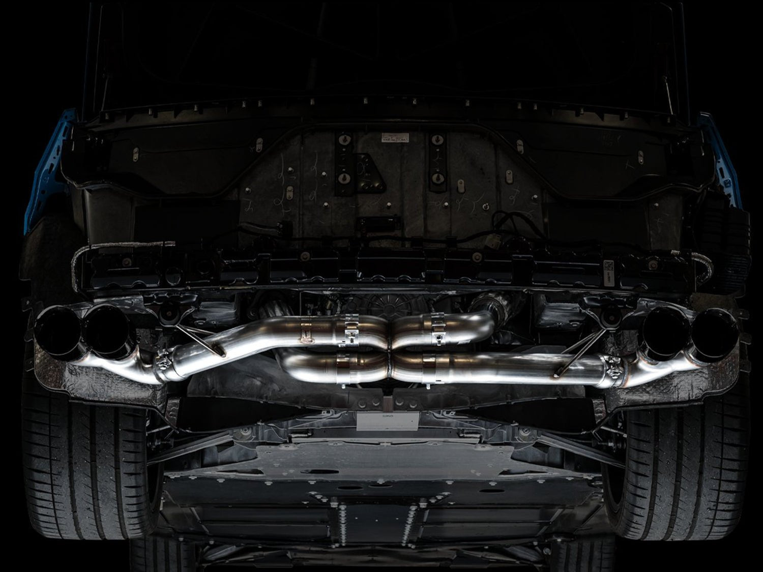 AWE Exhaust Suite for the Chevrolet C8 Corvette Stingray & E - Ray - SBX Performance