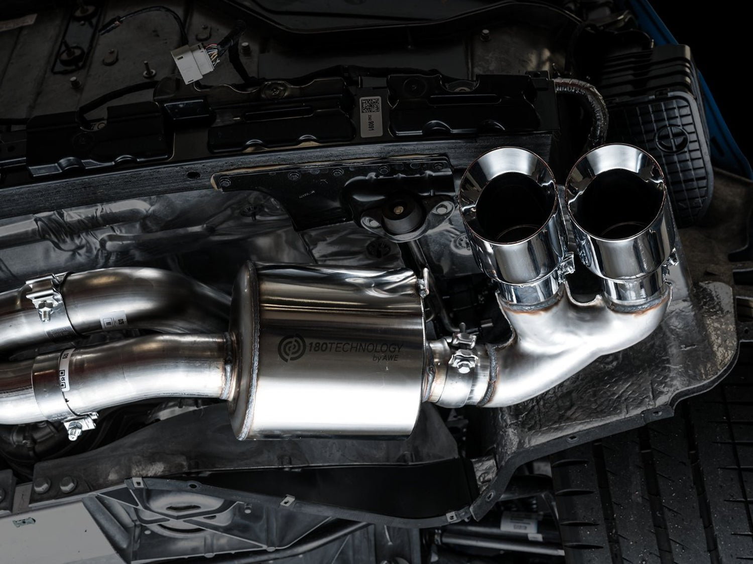 AWE Exhaust Suite for the Chevrolet C8 Corvette Stingray & E-Ray.