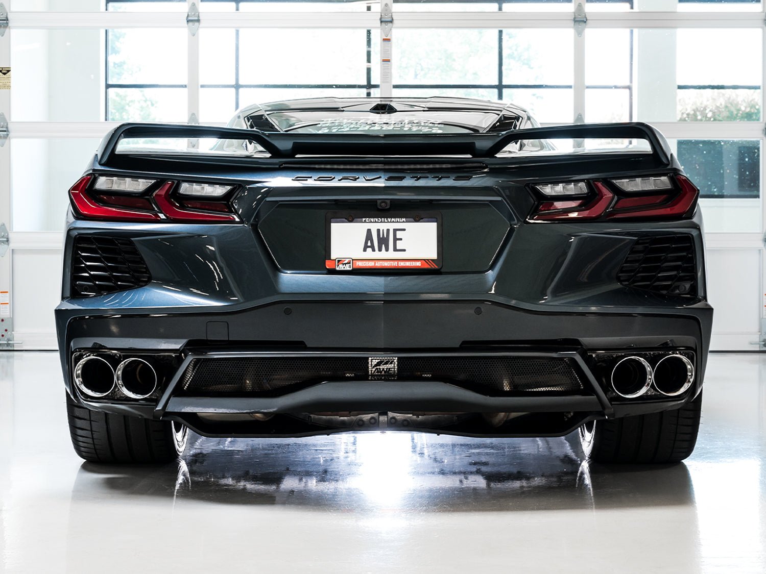 AWE Exhaust Suite for the Chevrolet C8 Corvette Stingray & E - Ray - SBX Performance