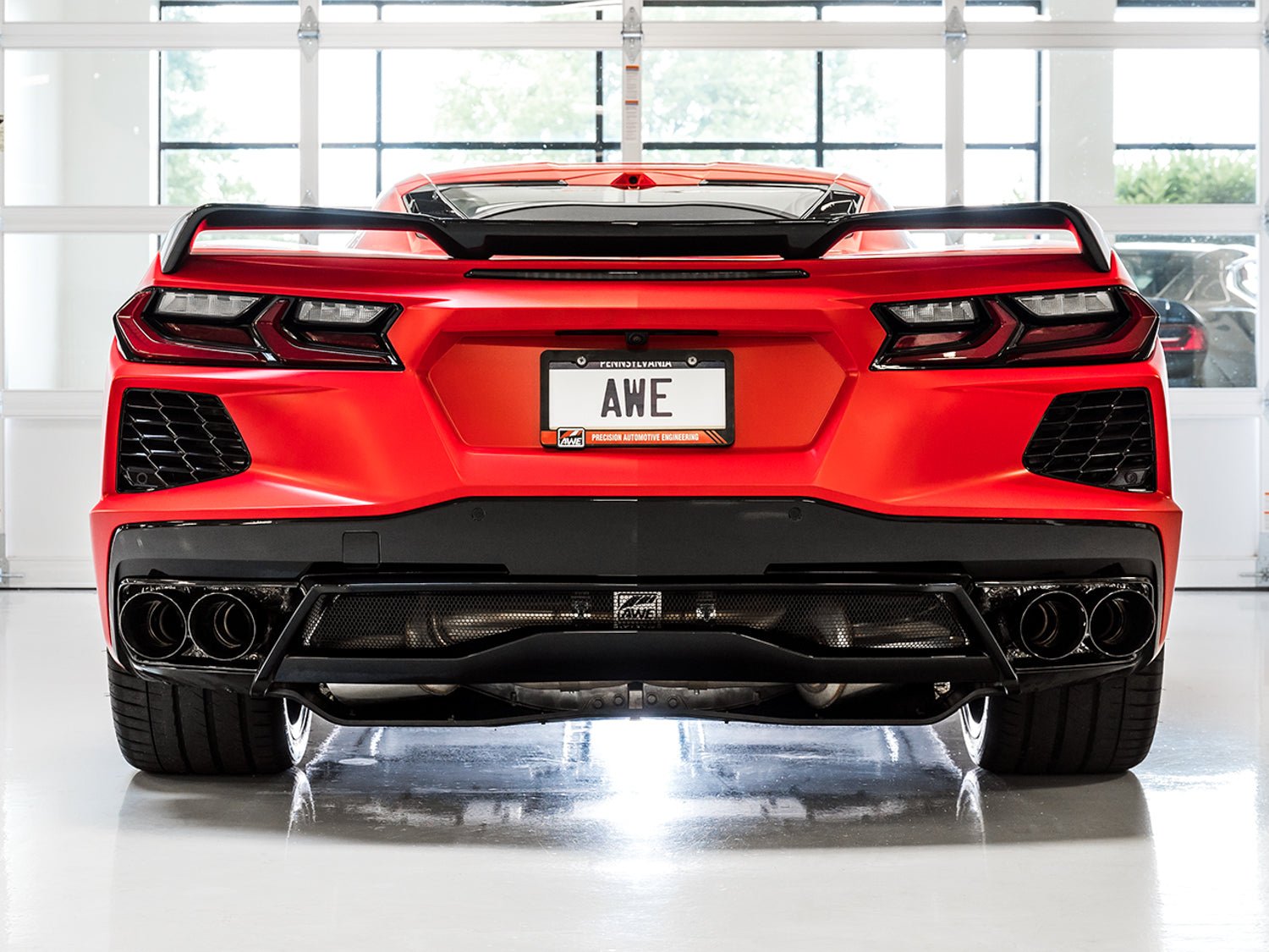 AWE Exhaust Suite for the Chevrolet C8 Corvette Stingray & E - Ray - SBX Performance