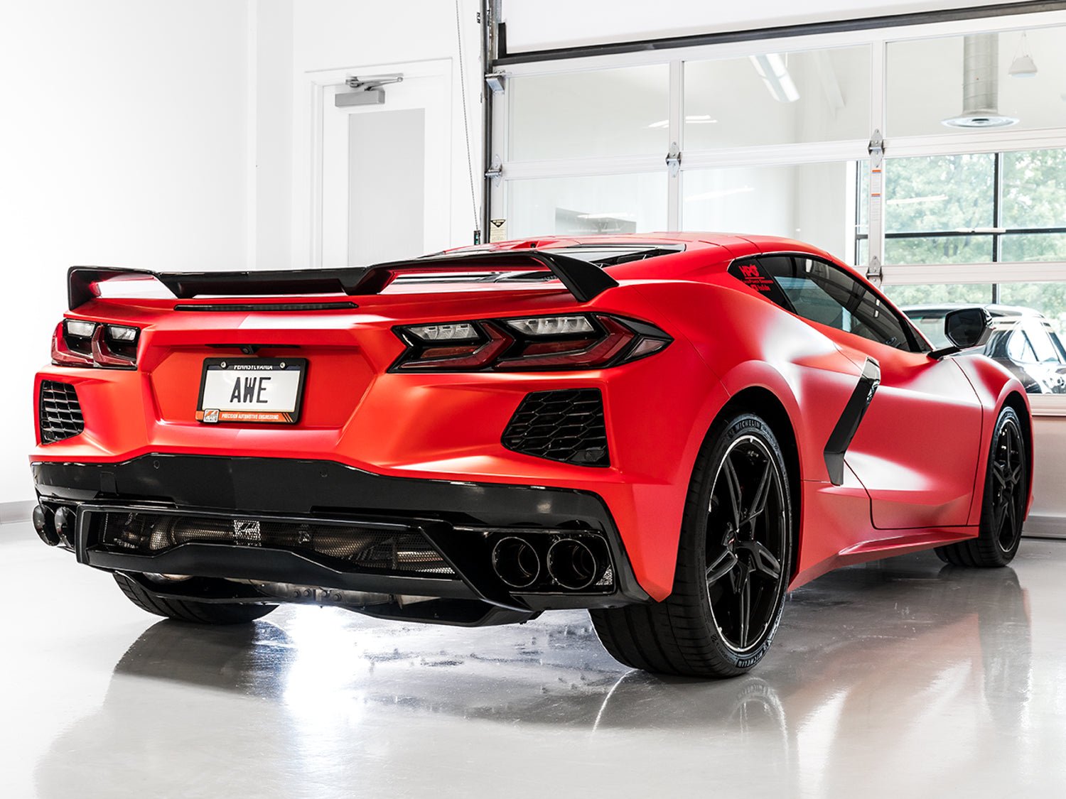 AWE Exhaust Suite for the Chevrolet C8 Corvette Stingray & E - Ray - SBX Performance