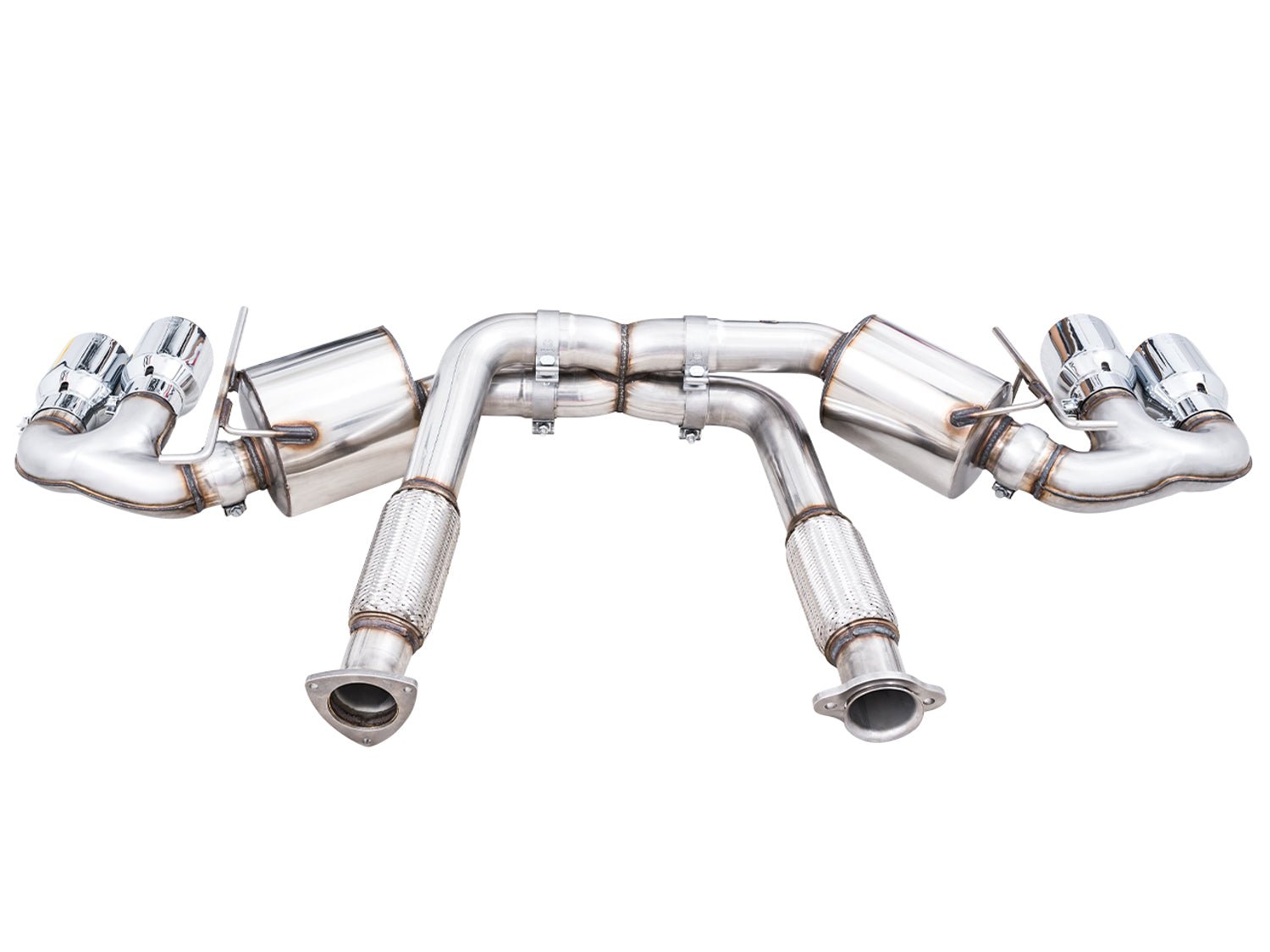 AWE Exhaust Suite for the Chevrolet C8 Corvette Stingray & E-Ray.