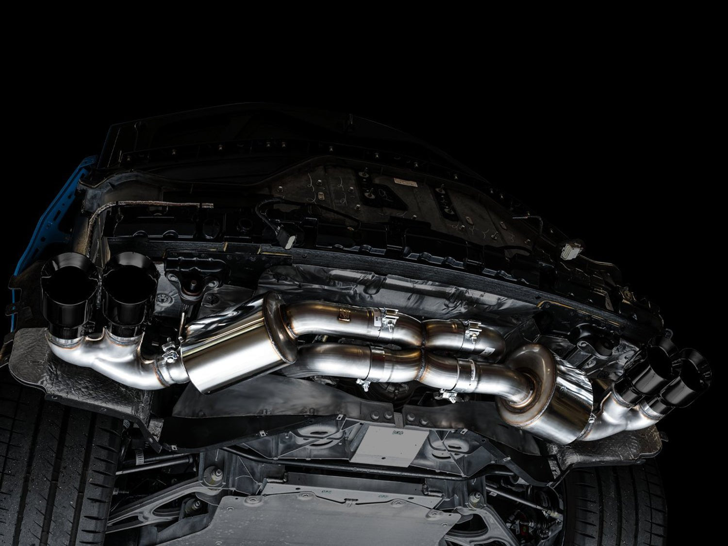 AWE Exhaust Suite for the Chevrolet C8 Corvette Stingray & E-Ray.