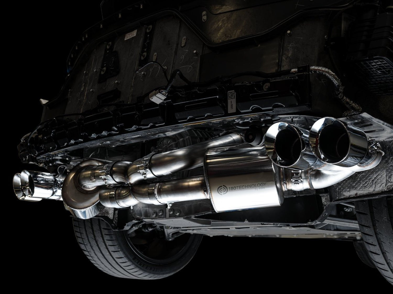 AWE Exhaust Suite for the Chevrolet C8 Corvette Stingray & E-Ray.