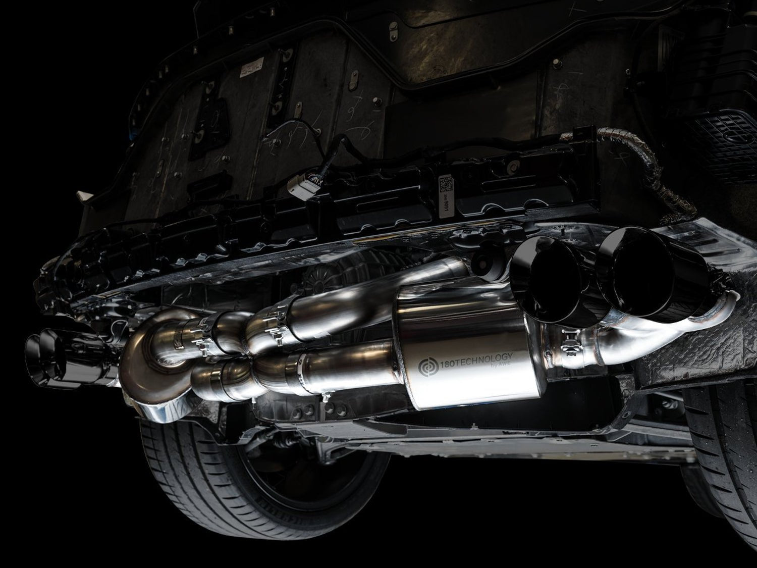 AWE Exhaust Suite for the Chevrolet C8 Corvette Stingray & E-Ray.