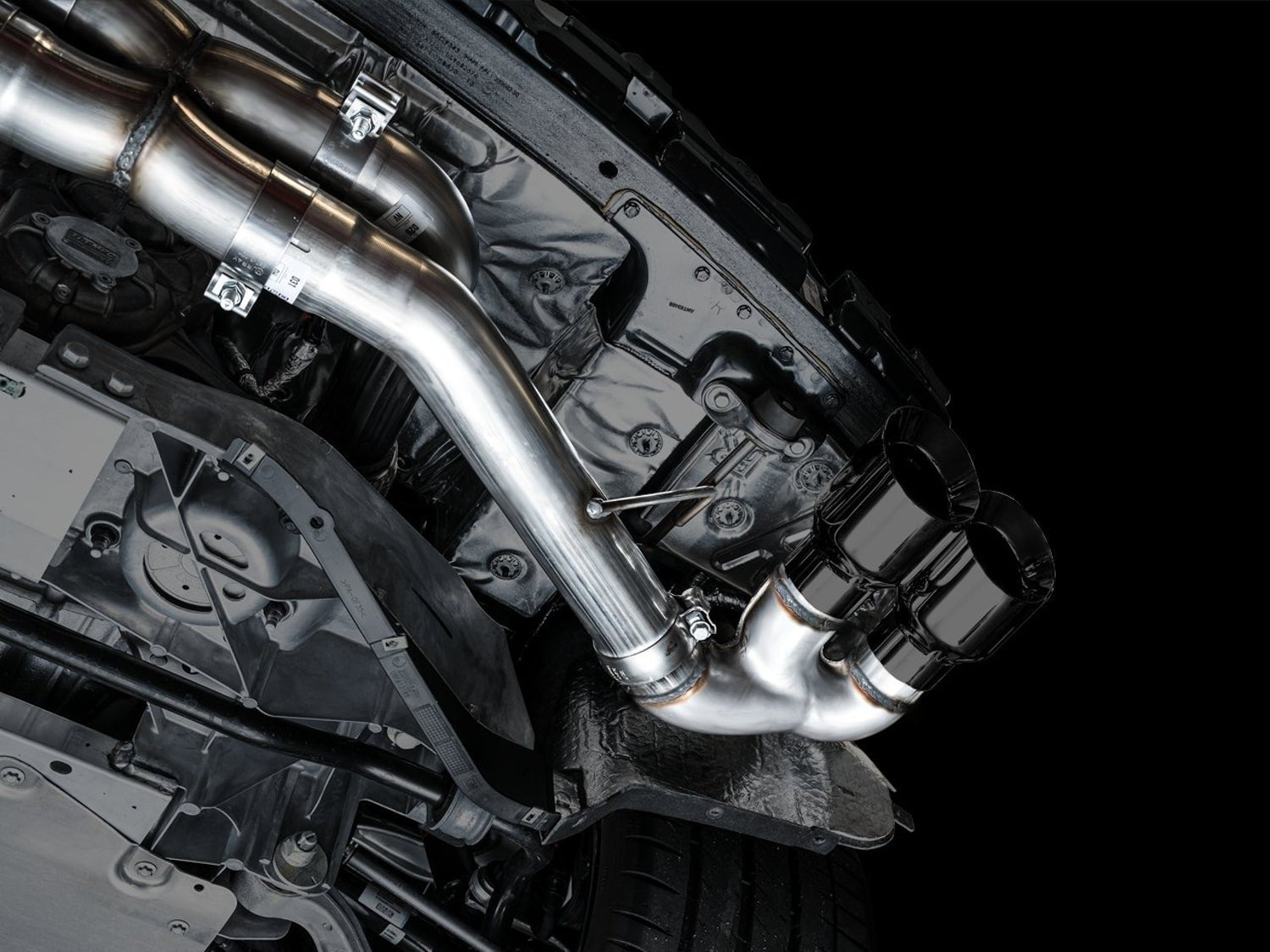 AWE Exhaust Suite for the Chevrolet C8 Corvette Stingray & E - Ray - SBX Performance