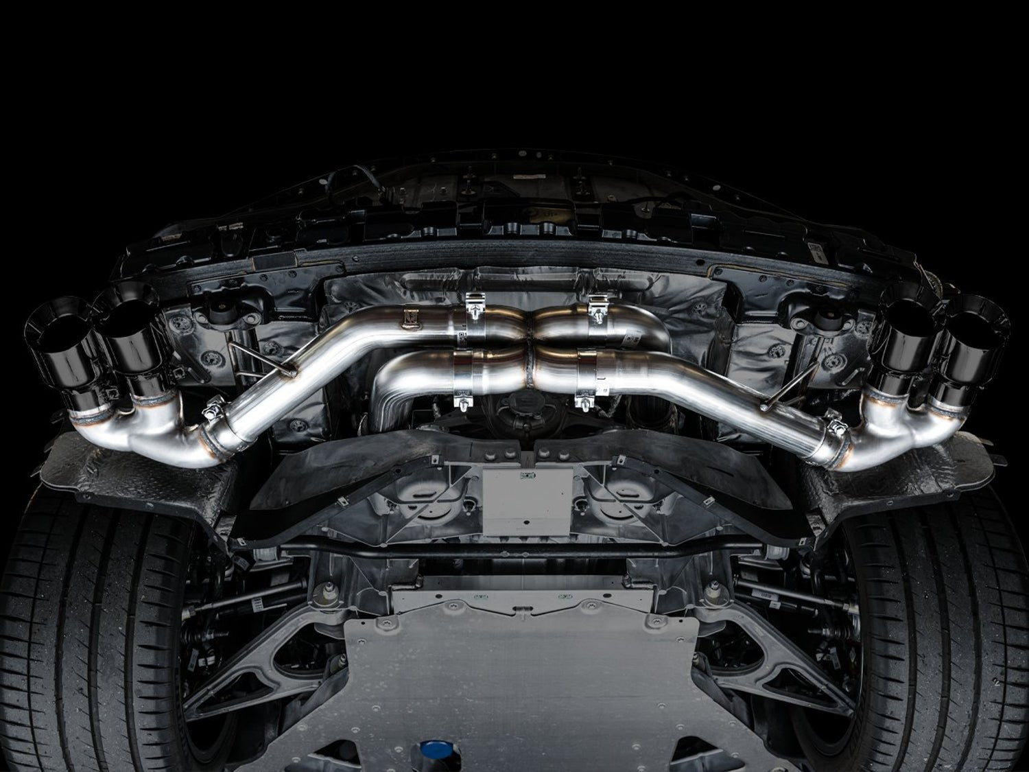AWE Exhaust Suite for the Chevrolet C8 Corvette Stingray & E - Ray - SBX Performance
