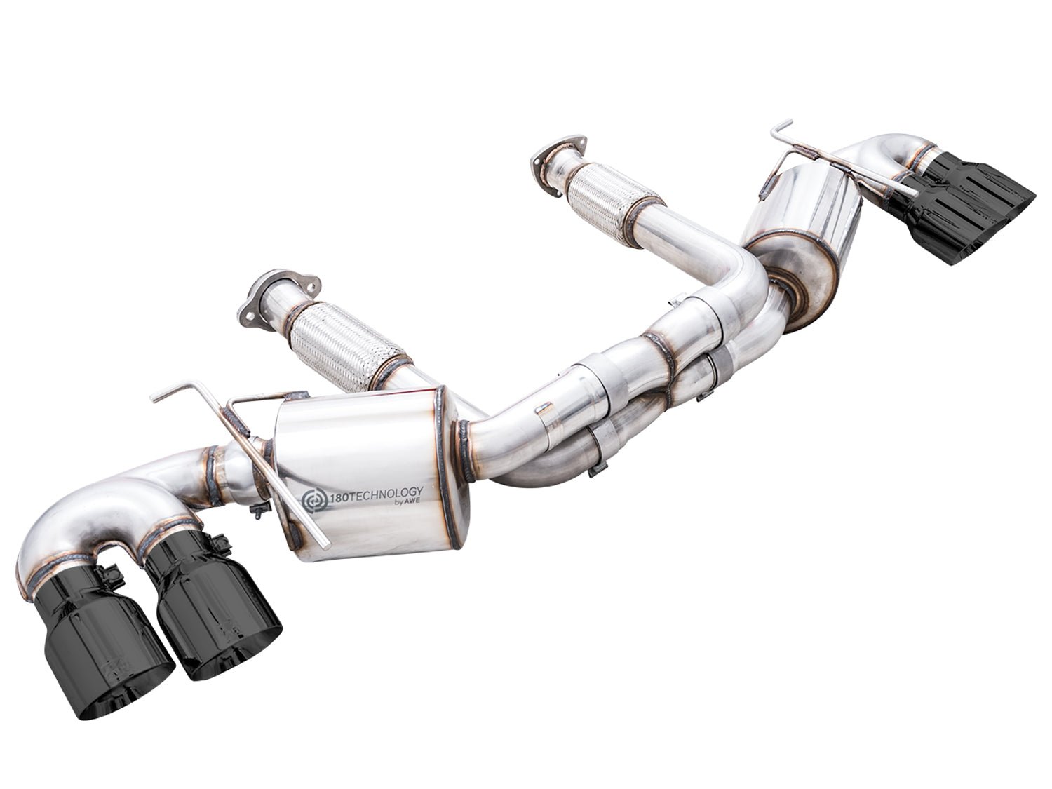 AWE Exhaust Suite for the Chevrolet C8 Corvette Stingray & E-Ray.