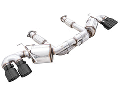 AWE Exhaust Suite for the Chevrolet C8 Corvette Stingray & E-Ray.