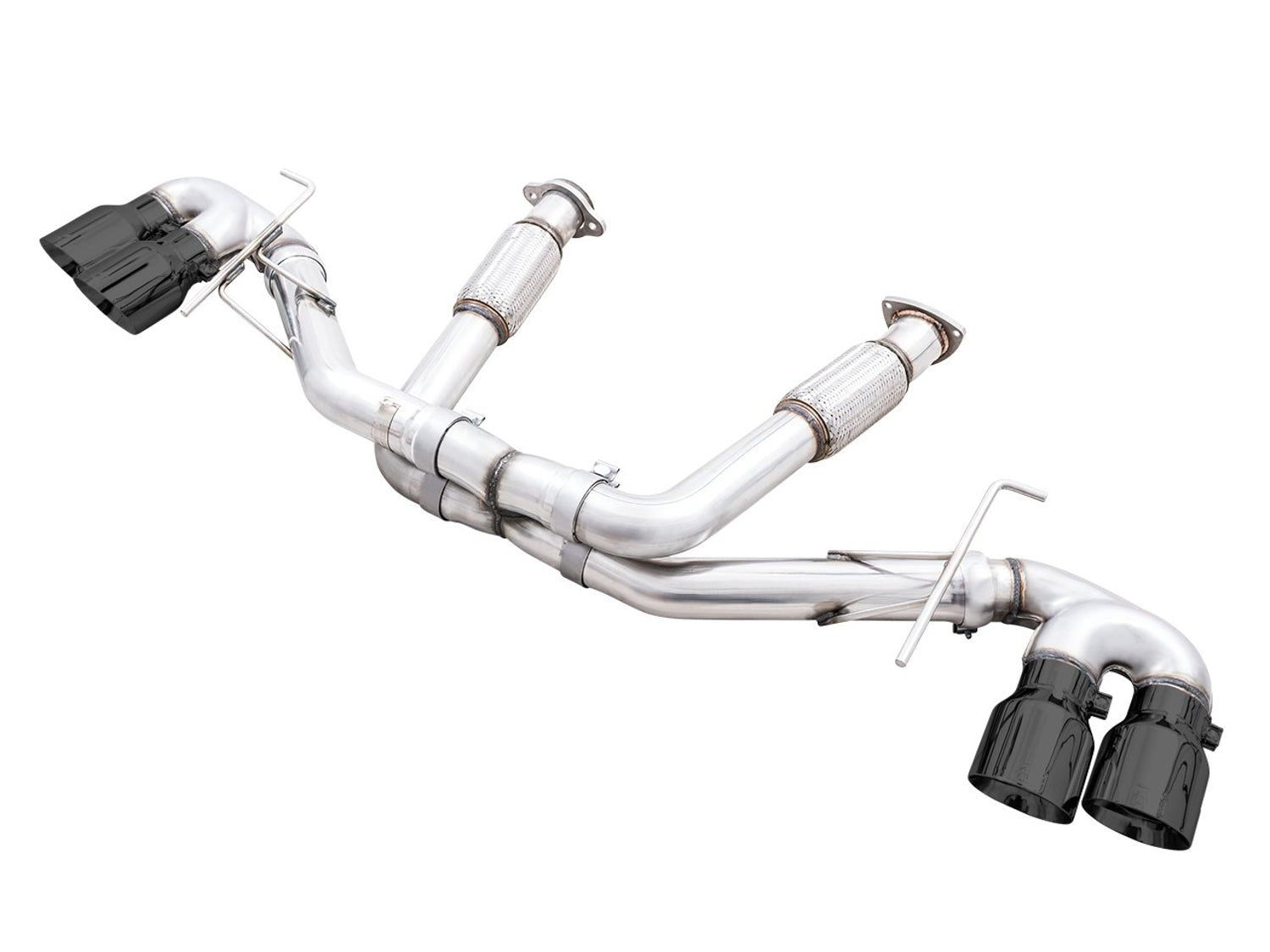 AWE Exhaust Suite for the Chevrolet C8 Corvette Stingray & E-Ray.