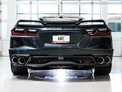 AWE Exhaust Suite for the Chevrolet C8 Corvette Stingray & E-Ray.