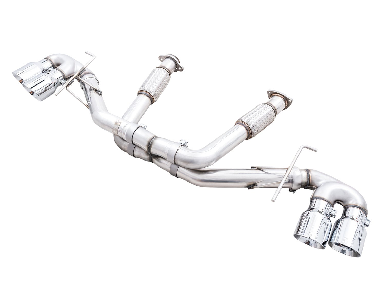 AWE Exhaust Suite for the Chevrolet C8 Corvette Stingray & E-Ray.