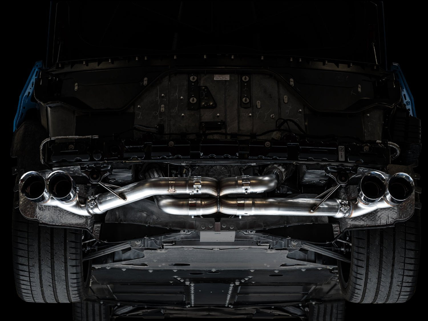 AWE Exhaust Suite for the Chevrolet C8 Corvette Stingray & E - Ray - SBX Performance
