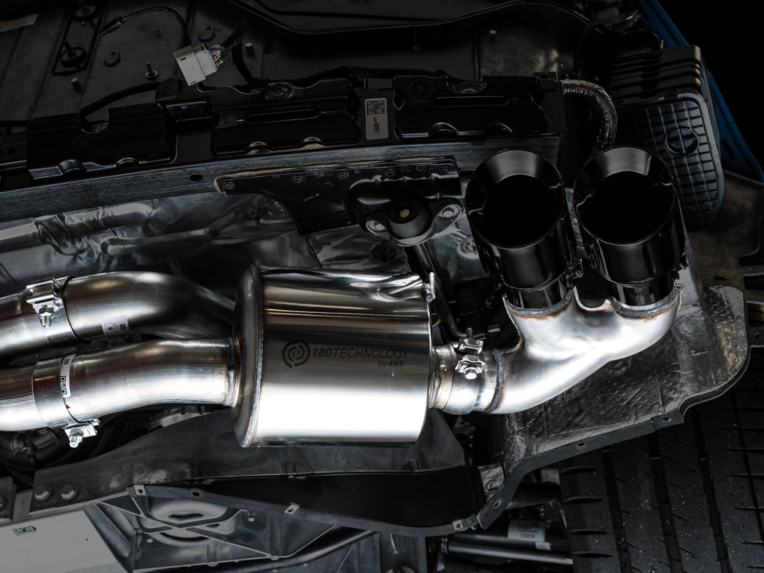 AWE Exhaust Suite for the Chevrolet C8 Corvette Stingray & E-Ray.