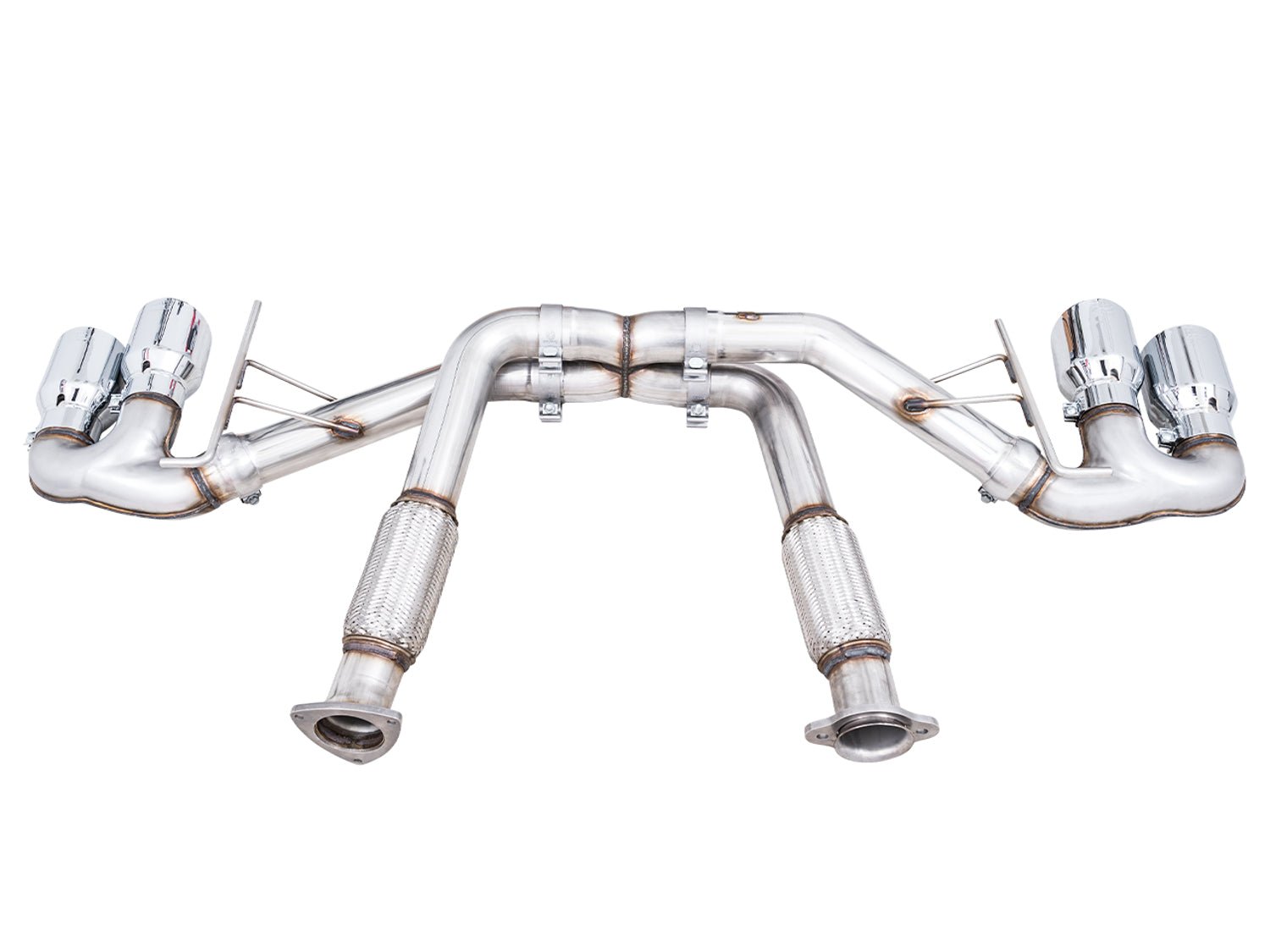 AWE Exhaust Suite for the Chevrolet C8 Corvette Stingray & E - Ray - SBX Performance