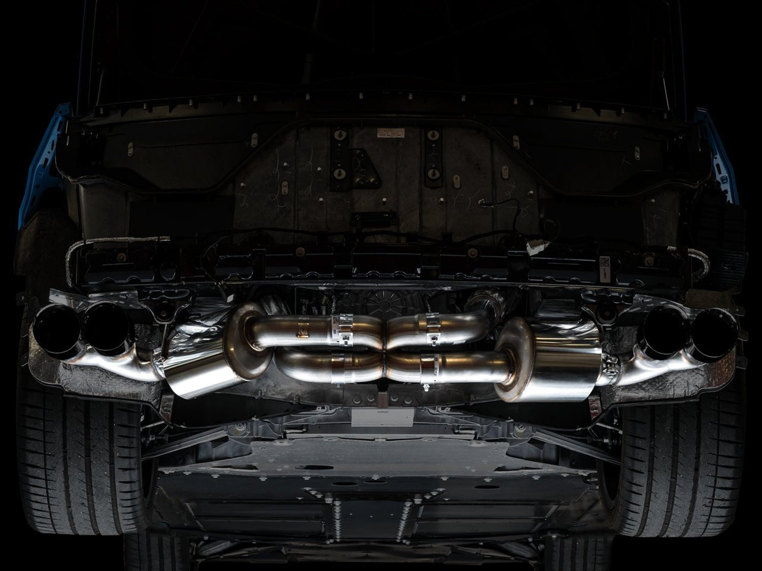 AWE Exhaust Suite for the Chevrolet C8 Corvette Stingray & E-Ray.