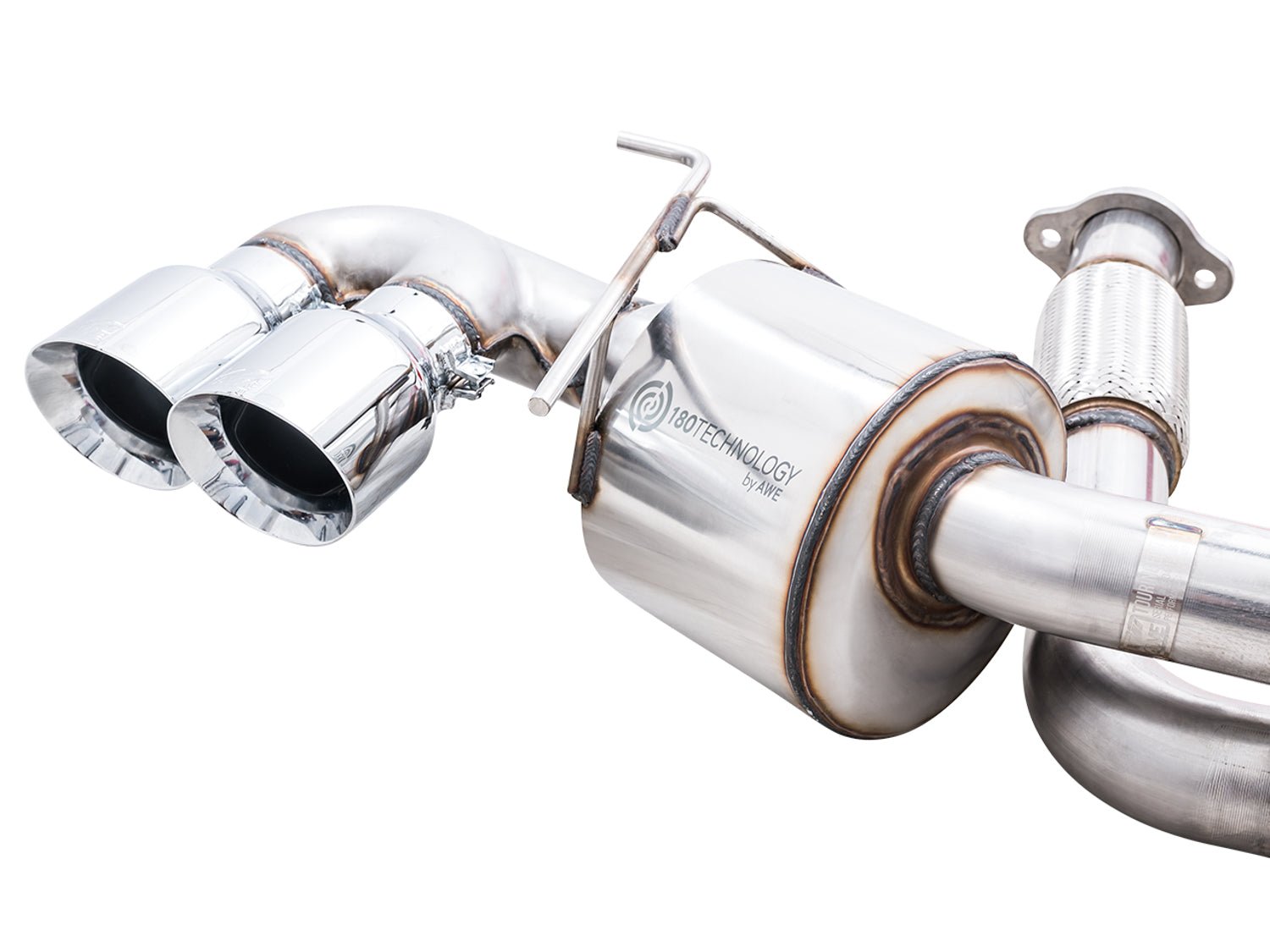 AWE Exhaust Suite for the Chevrolet C8 Corvette Stingray & E-Ray.