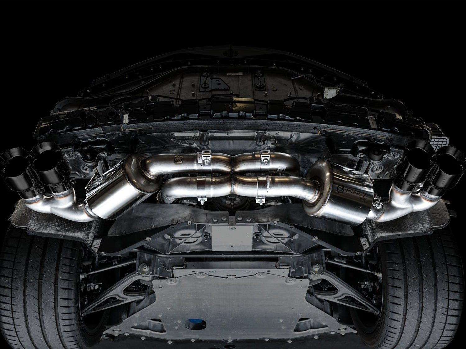 AWE Exhaust Suite for the Chevrolet C8 Corvette Stingray & E-Ray.