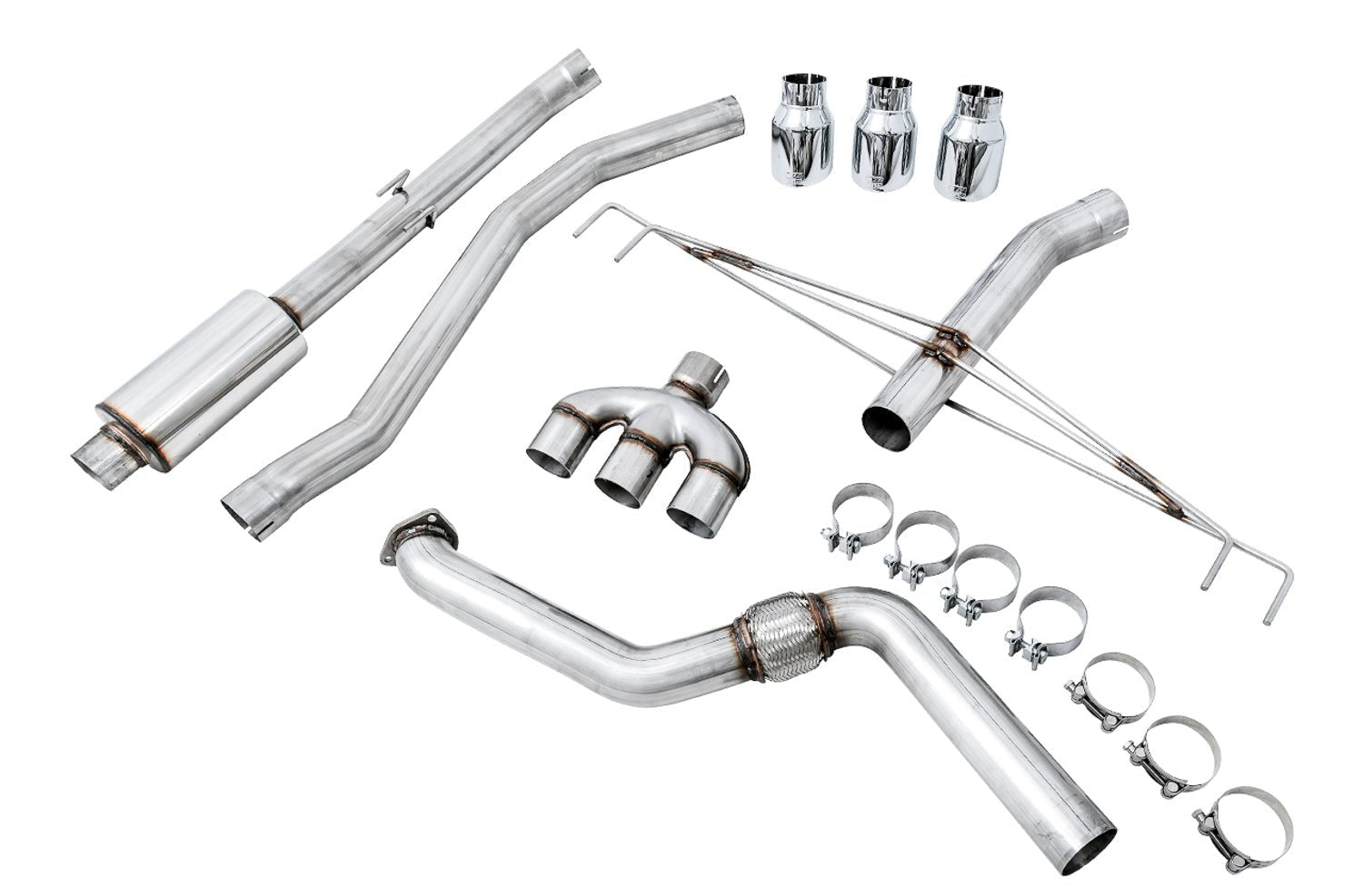AWE Exhaust Suite for the FK8 Civic Type - R - SBX Performance