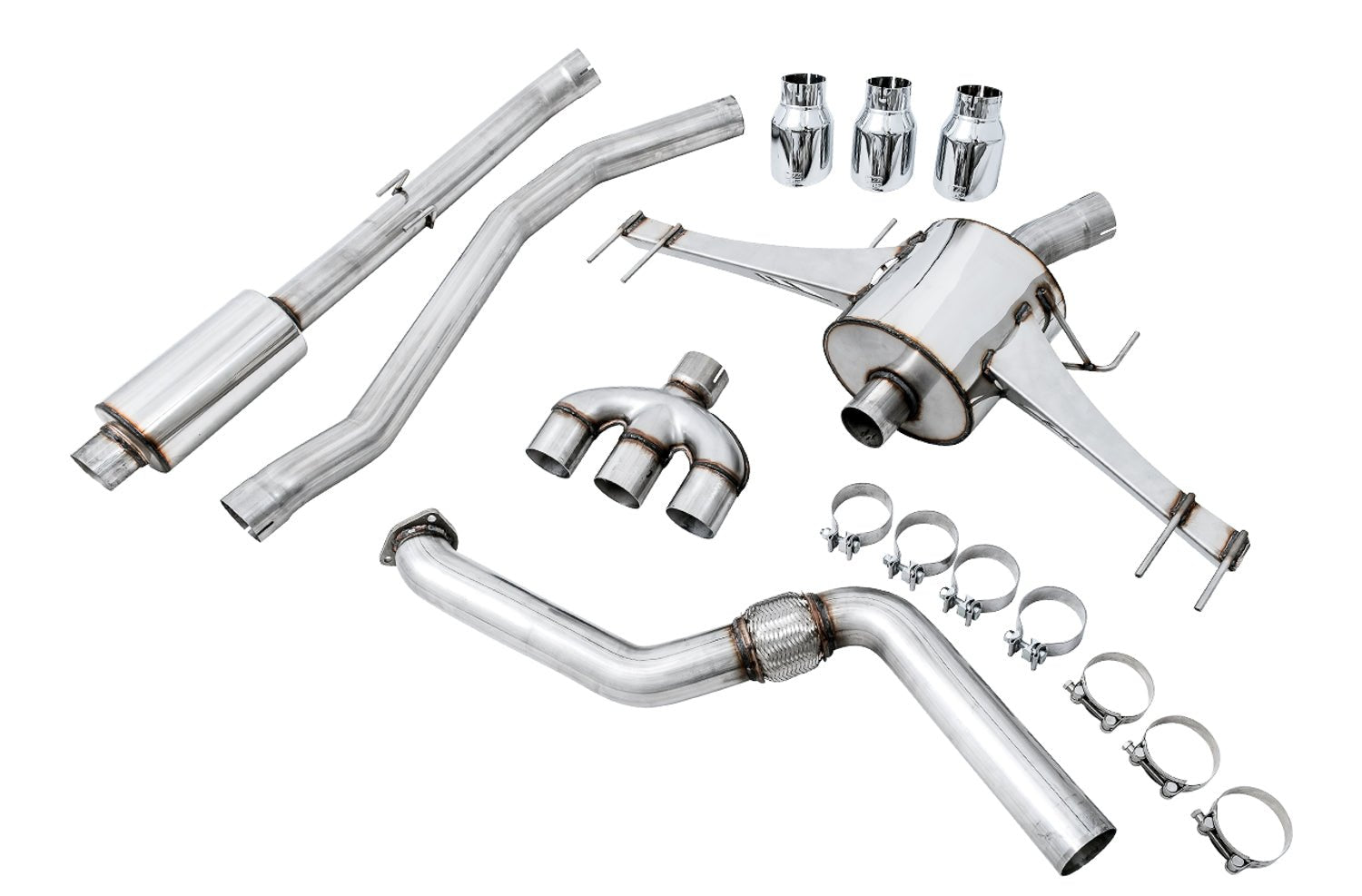 AWE Exhaust Suite for the FK8 Civic Type - R - SBX Performance