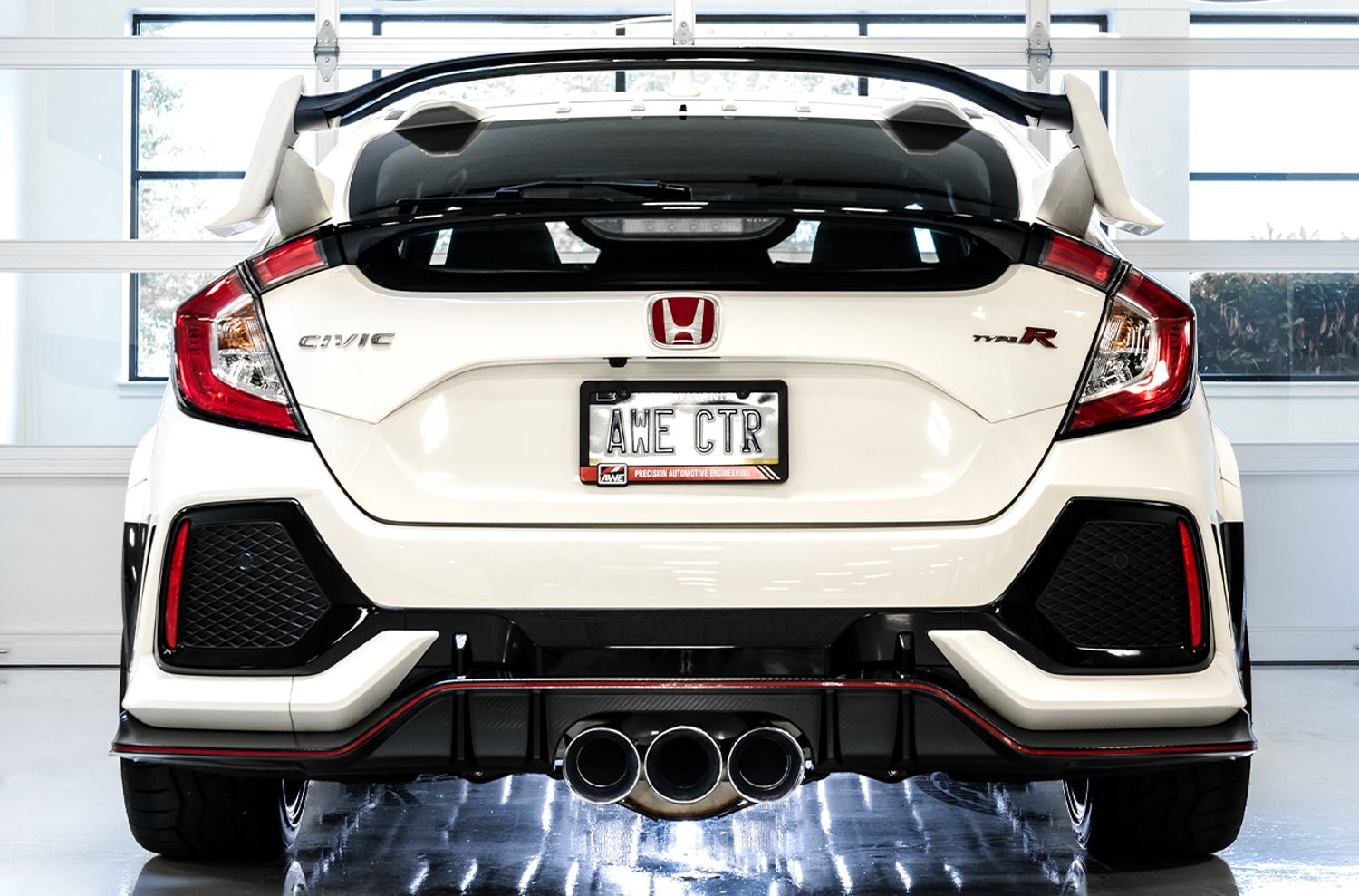 AWE Exhaust Suite for the FK8 Civic Type - R - SBX Performance