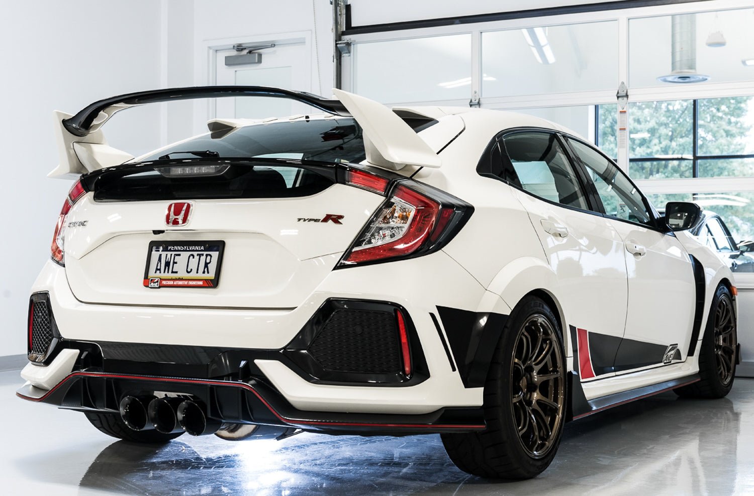 AWE Exhaust Suite for the FK8 Civic Type - R - SBX Performance