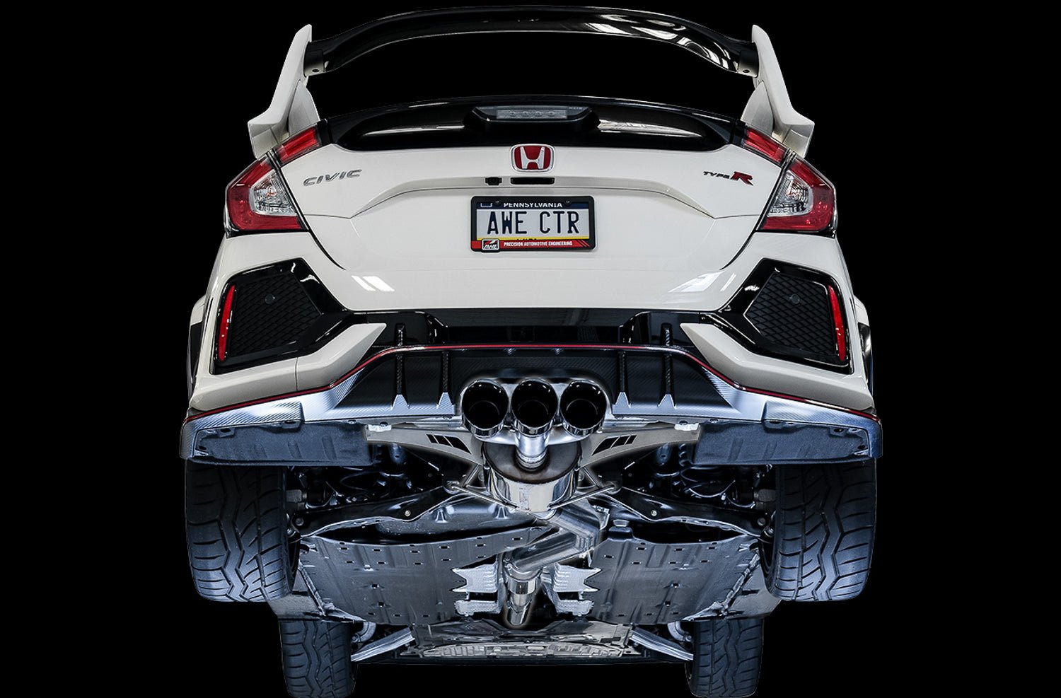 AWE Exhaust Suite for the FK8 Civic Type - R - SBX Performance