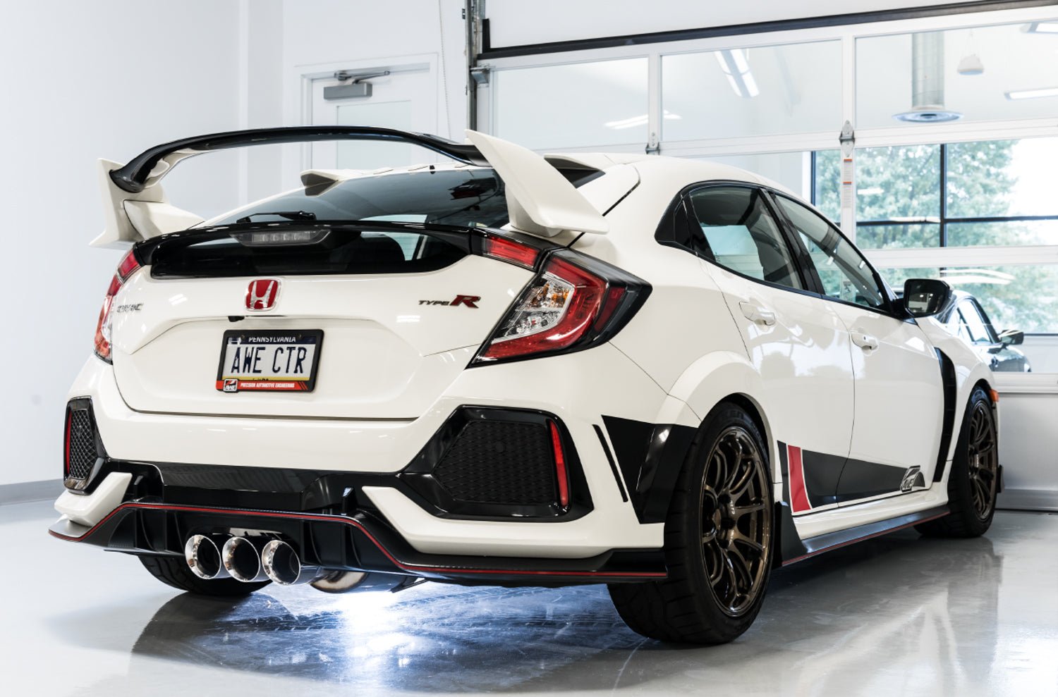 AWE Exhaust Suite for the FK8 Civic Type - R - SBX Performance