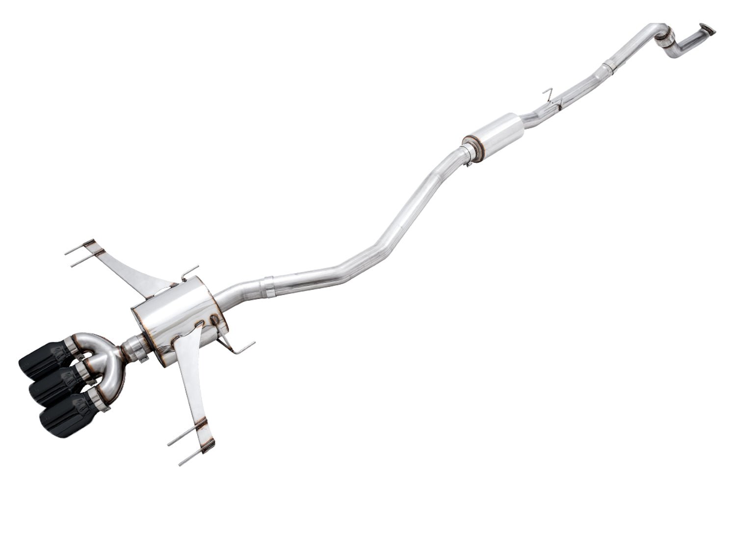 AWE Exhaust Suite for the FK8 Civic Type - R - SBX Performance