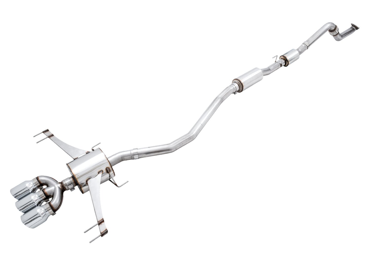 AWE Exhaust Suite for the FK8 Civic Type - R - SBX Performance